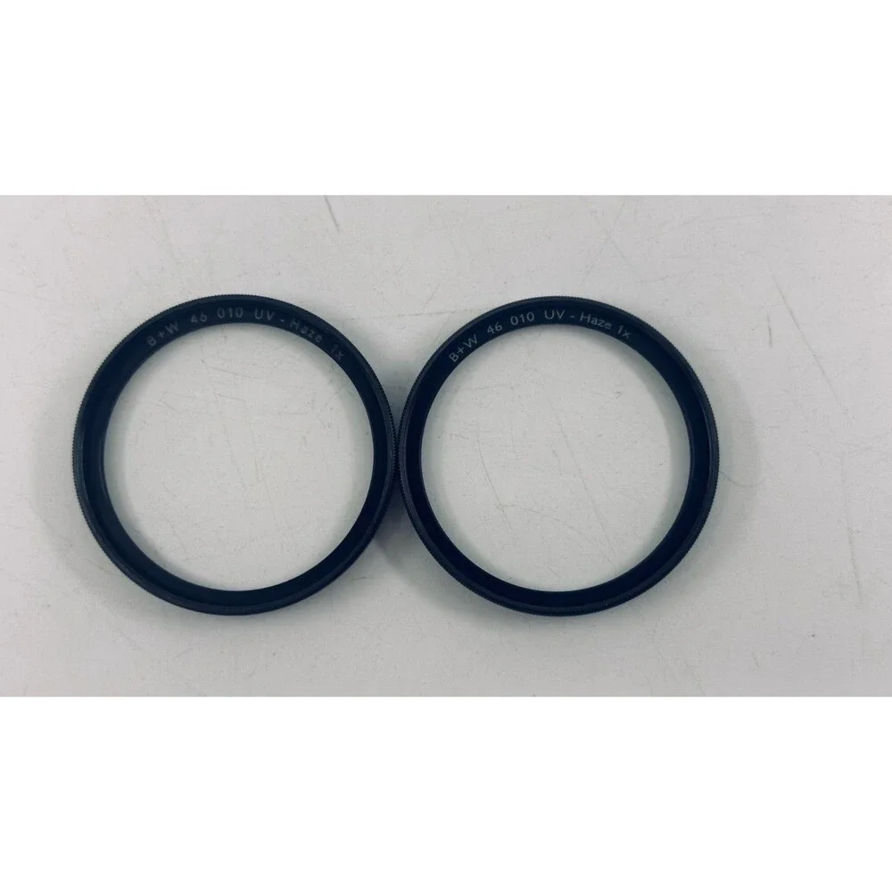 B+W 46mm F-PRO 010 UV - Haze 1x MRC Germany - Lot of 2